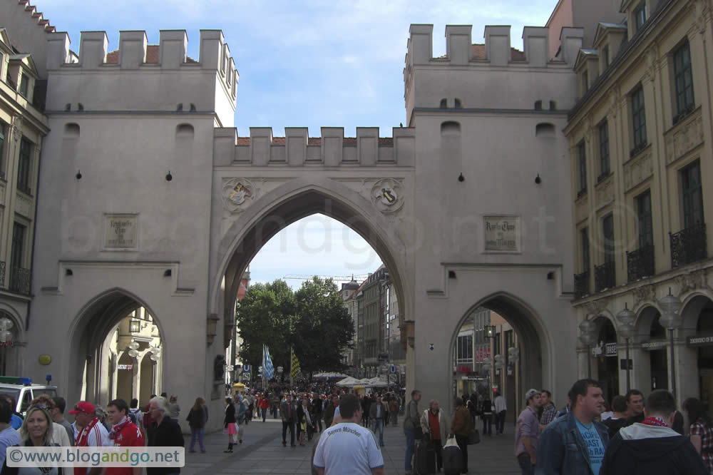 Munich - Karlstor, Karlsplatz